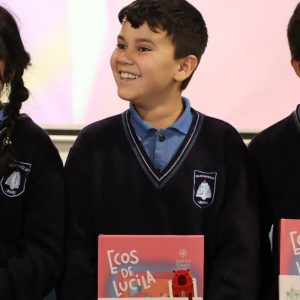 La magia mistraliana renace en “Ecos de Lucila”, libro creado por niñas, niños y Santo Tomás Talca