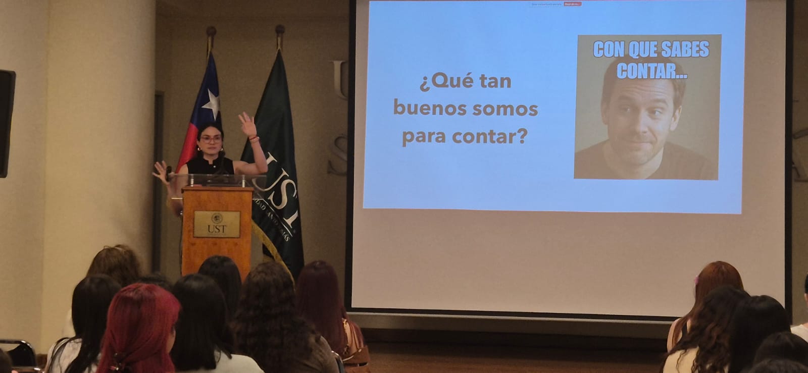 Seminario Internacional “Aprender y enseñar matemáticas en la infancia: saber, ética y responsabilidad profesional de las futuras educadoras de párvulos”