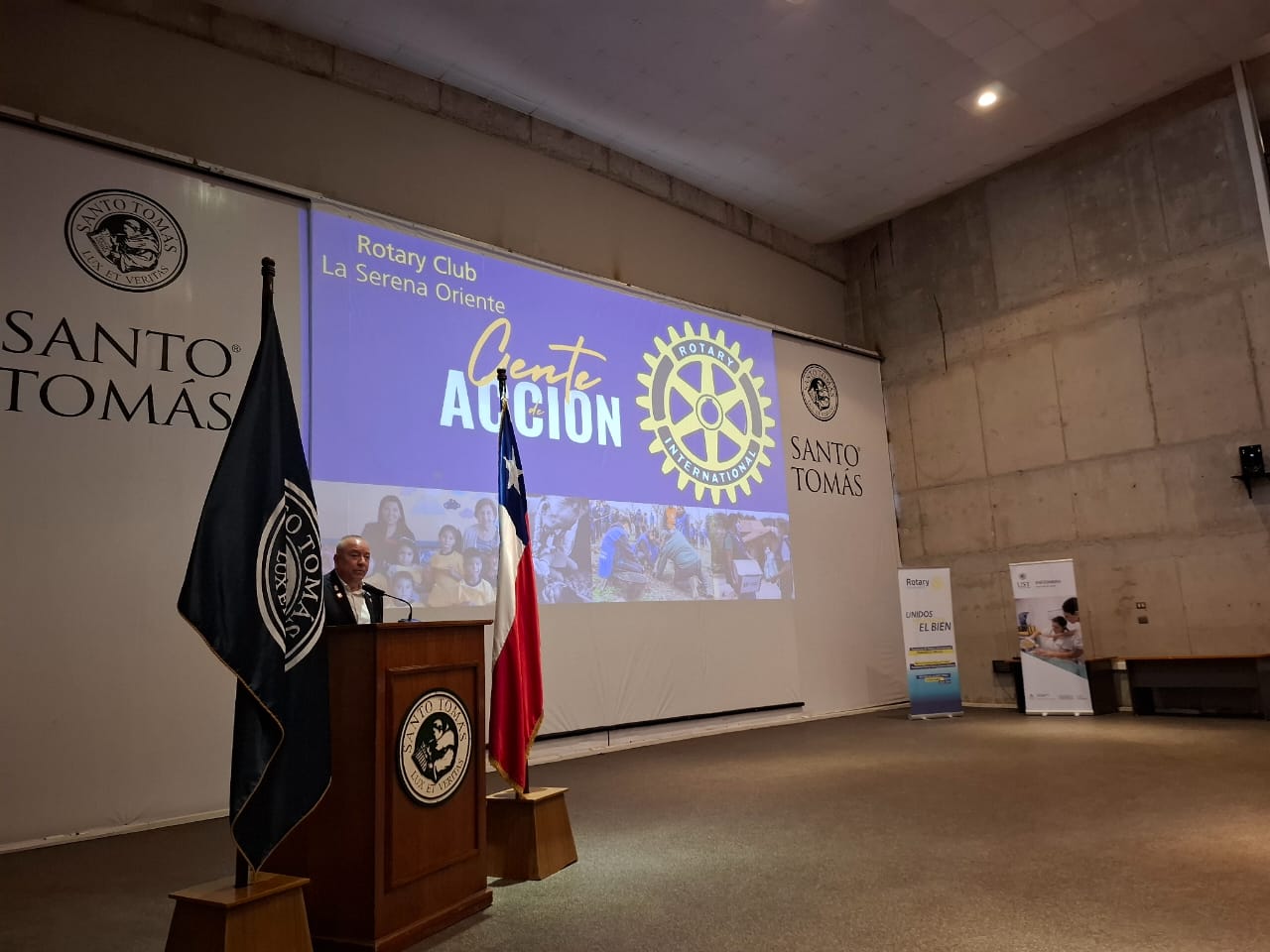 Carrera de Enfermería UST y Club Rotary La Serena Oriente destacan la fuerza de la colaboración en jornada por el Día Mundial contra la Poliomielitis