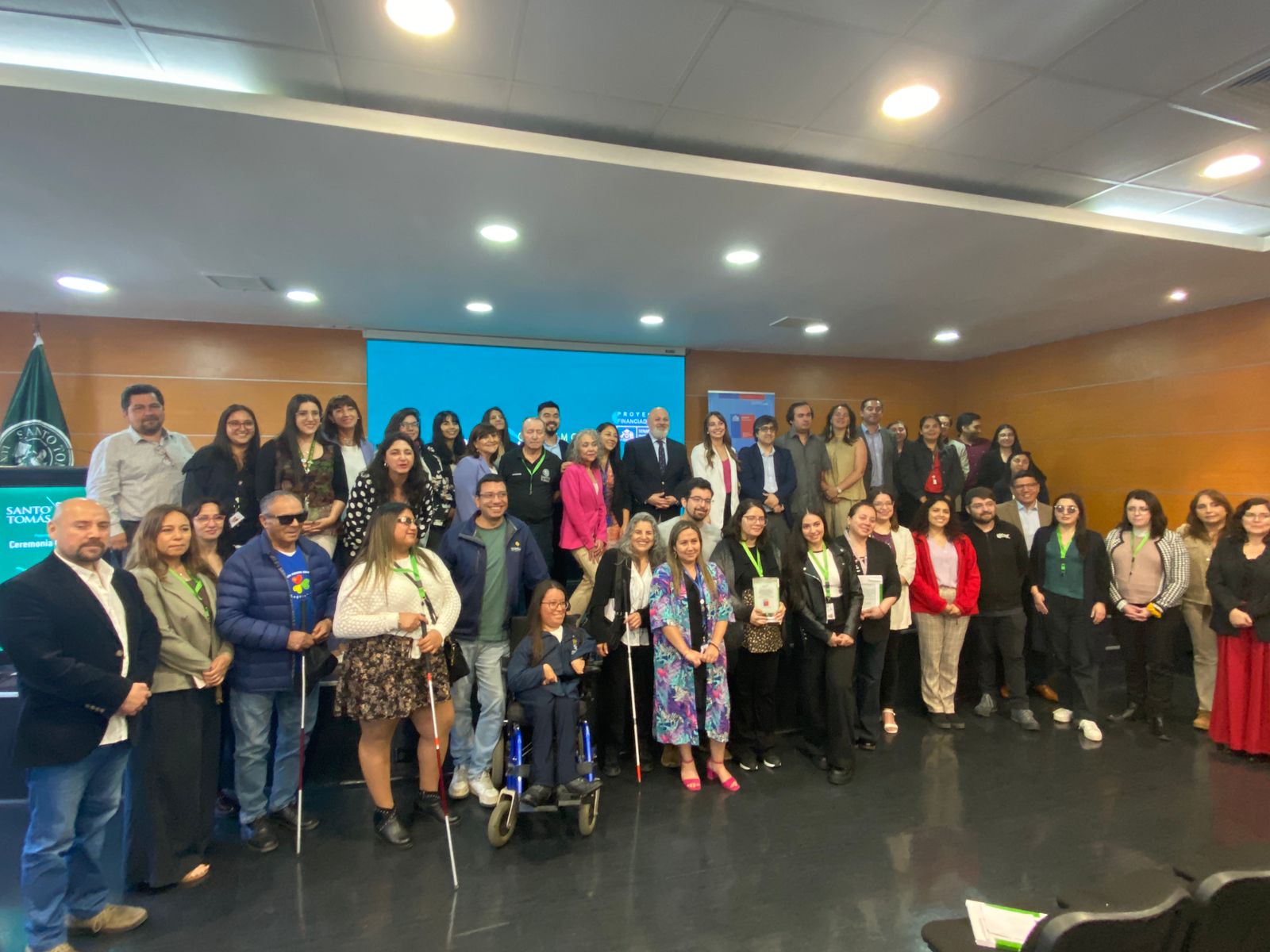 Santo Tomás Biobío consolida un año de compromiso inclusivo con el cierre del proyecto “Juntos Crecemos”