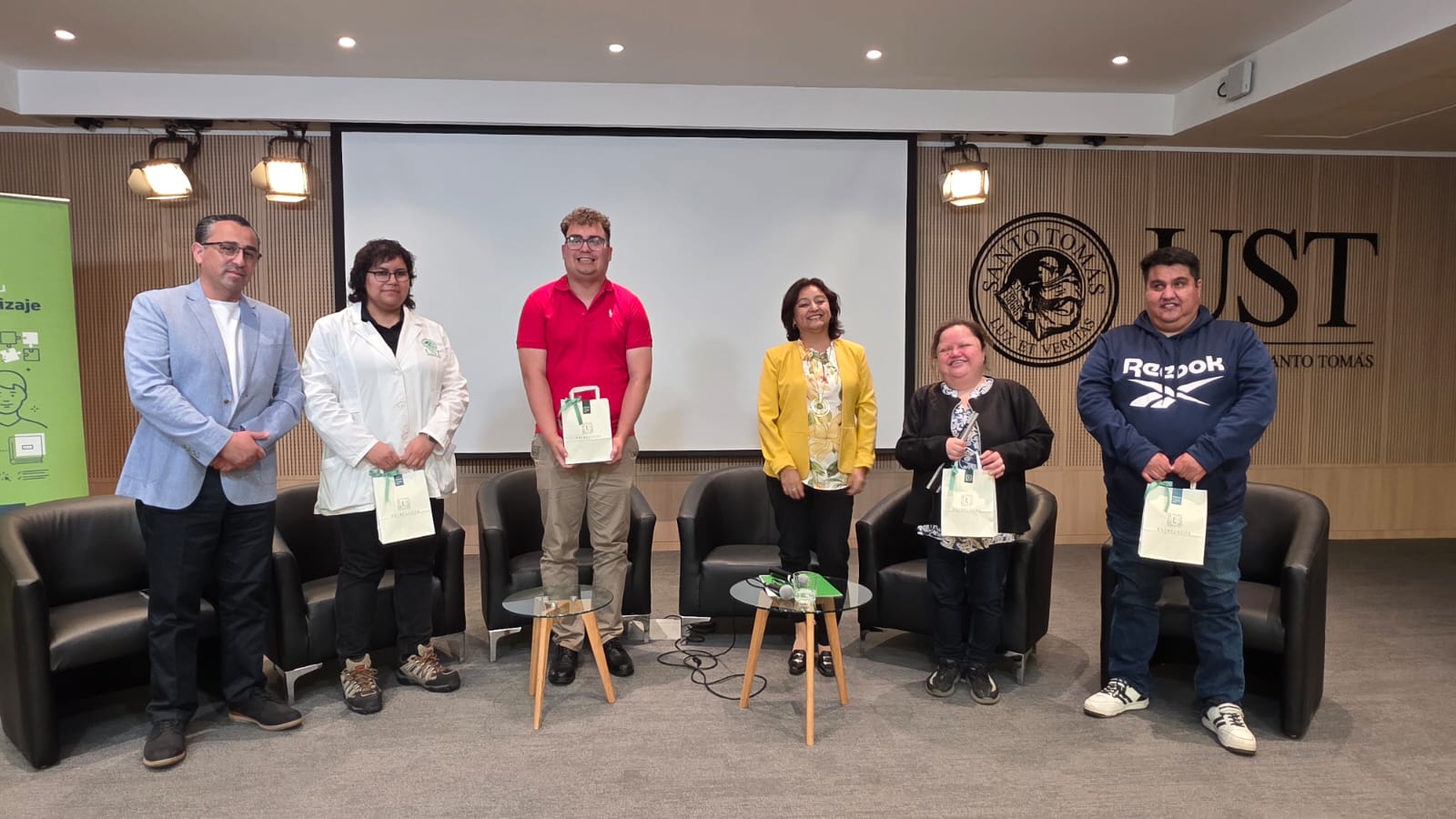 UST realizó su Primer Coloquio de Inclusión con foco en neurodiversidad y buenas prácticas institucionales