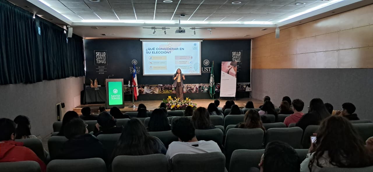 Fonoaudiología UST Concepción realizó su Cuenta Pública que incluyó dos charlas académicas