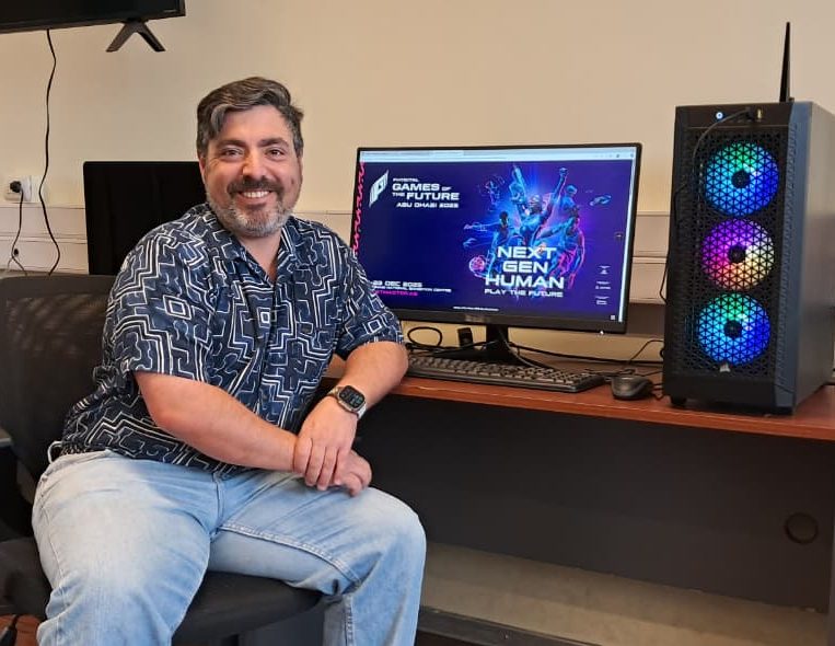 Titulado de Santo Tomás se une al único equipo latinoamericano que competirá en el Battle of Robots en Abu Dhabi