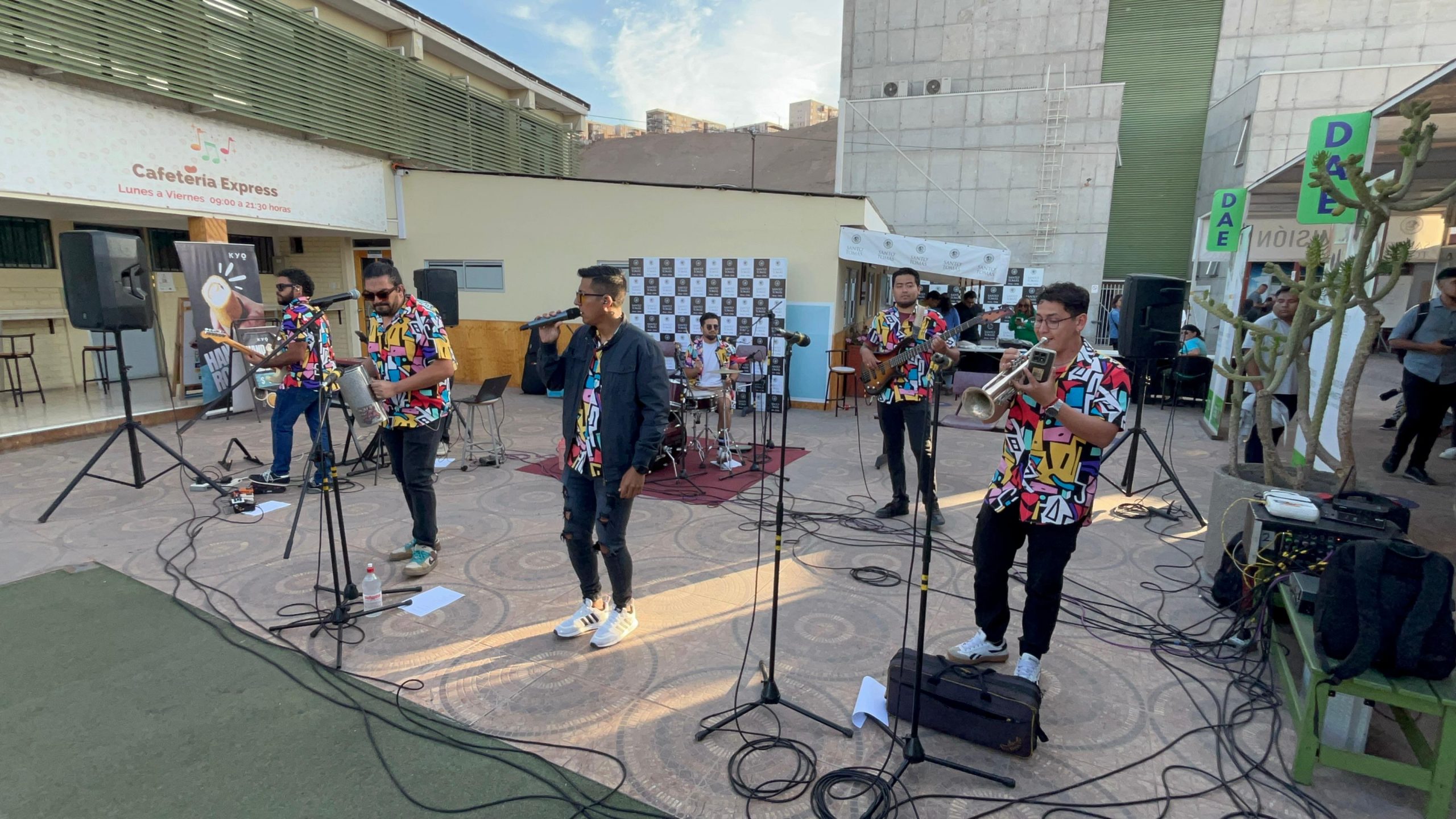 Santo Tomás Sede Arica celebró el cierre del 2º semestre con música, reconocimientos y una alta participación estudiantil