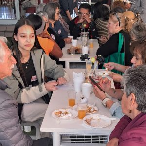 El tradicional Encuentro Intergeneracional de Servicio Social dio el vamos a Aulas Abiertas