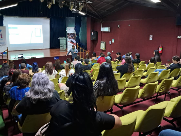 Contabilidad General lidera proceso de formalización de emprendedores en La Pintana