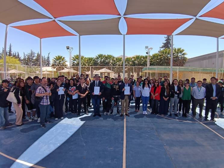 Municipio de Copiapó y Santo Tomás firman convenio de colaboración