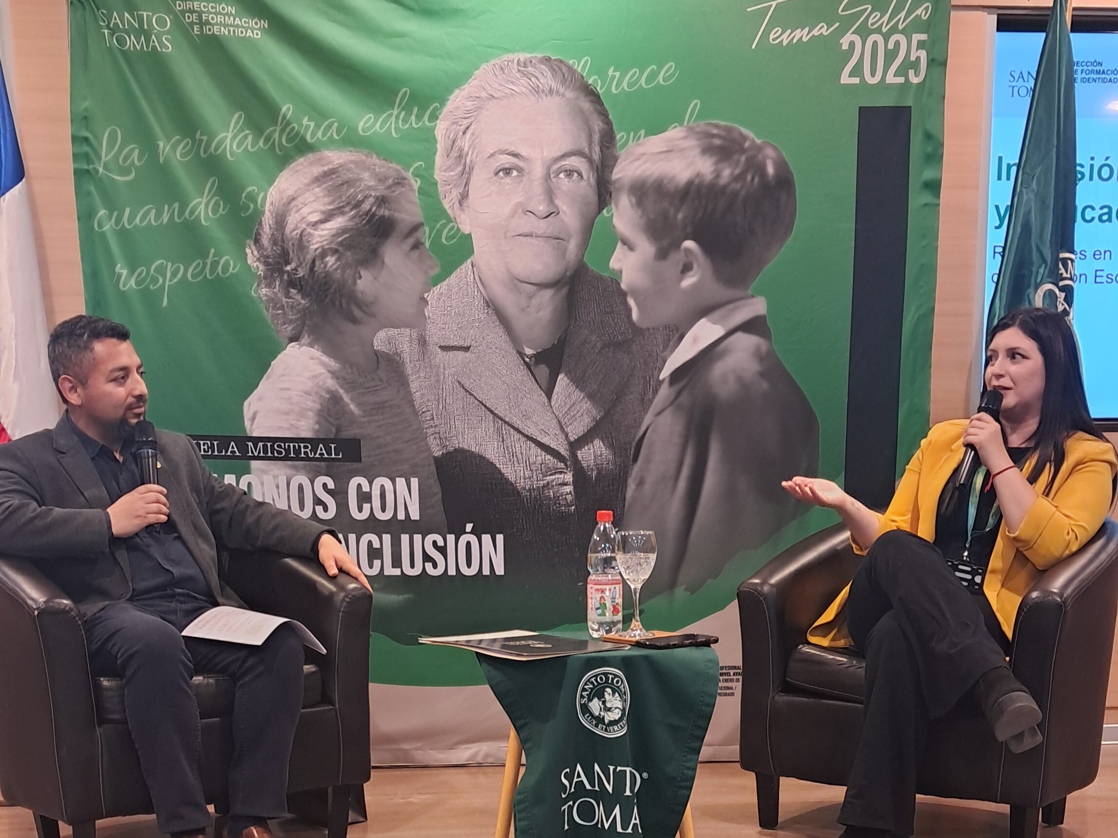 La inclusión comienza con el diálogo: Santo Tomás Rancagua impulsa reflexión sobre diversidad y respeto