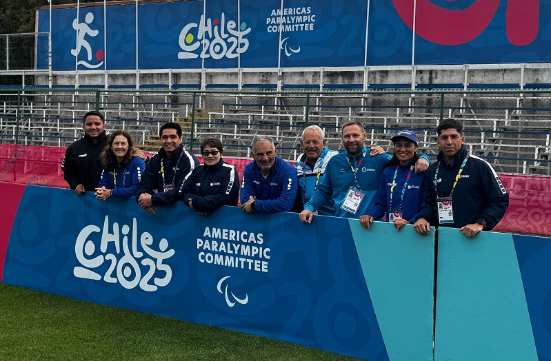 Académico y estudiante de Kinesiología participan en proceso de clasificación internacional de CP Football en los Juegos Juveniles Parapanamericanos Chile 2025