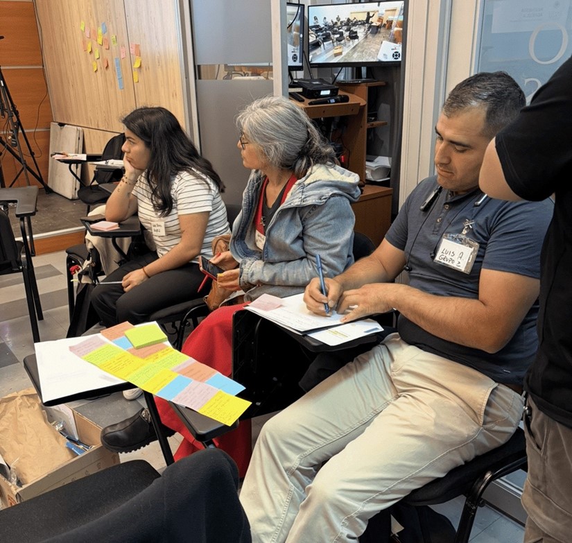 Santo Tomás Curicó fue sede del primer Bootcamp Nacional del Área de Recursos Naturales