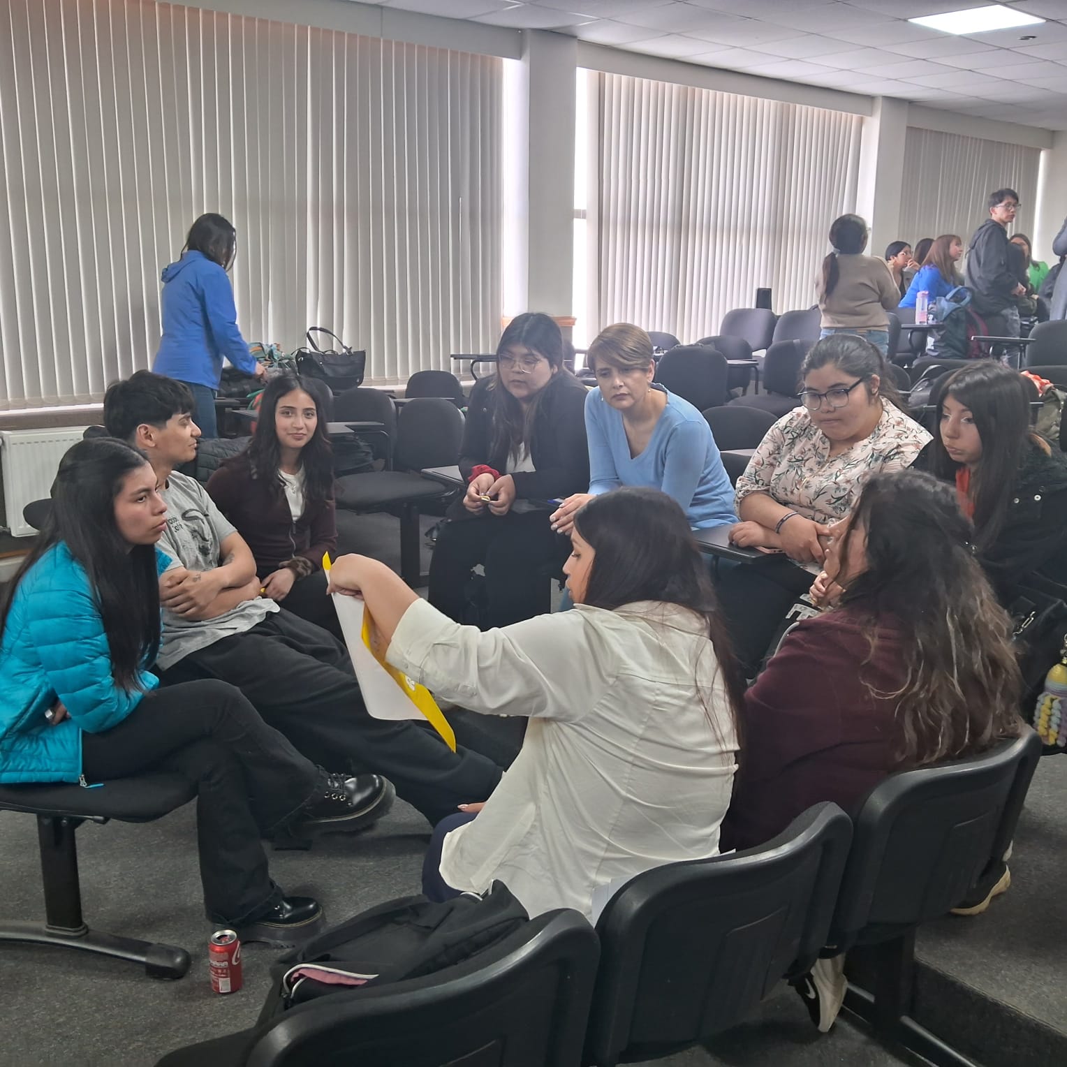 Con diversas actividades Santo Tomás Osorno celebró la semana de la carrera de Servicio Social