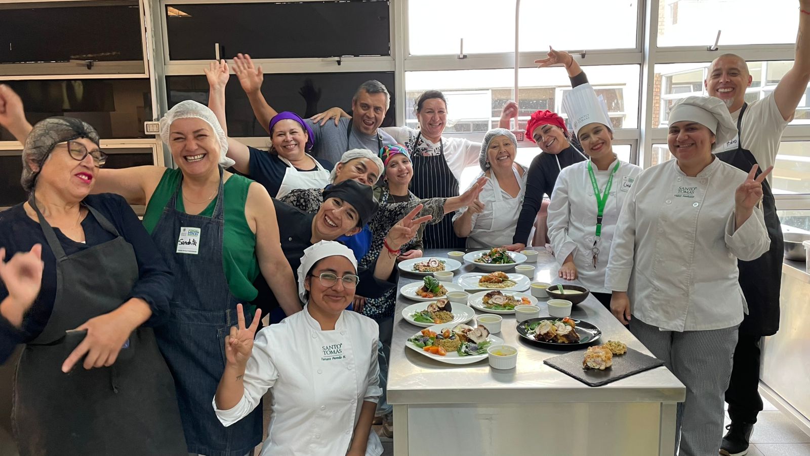 Proyecto Angostura del Biobío IPCFT Santo Tomás cierra con éxito su ciclo de Talleres de Gastronomía