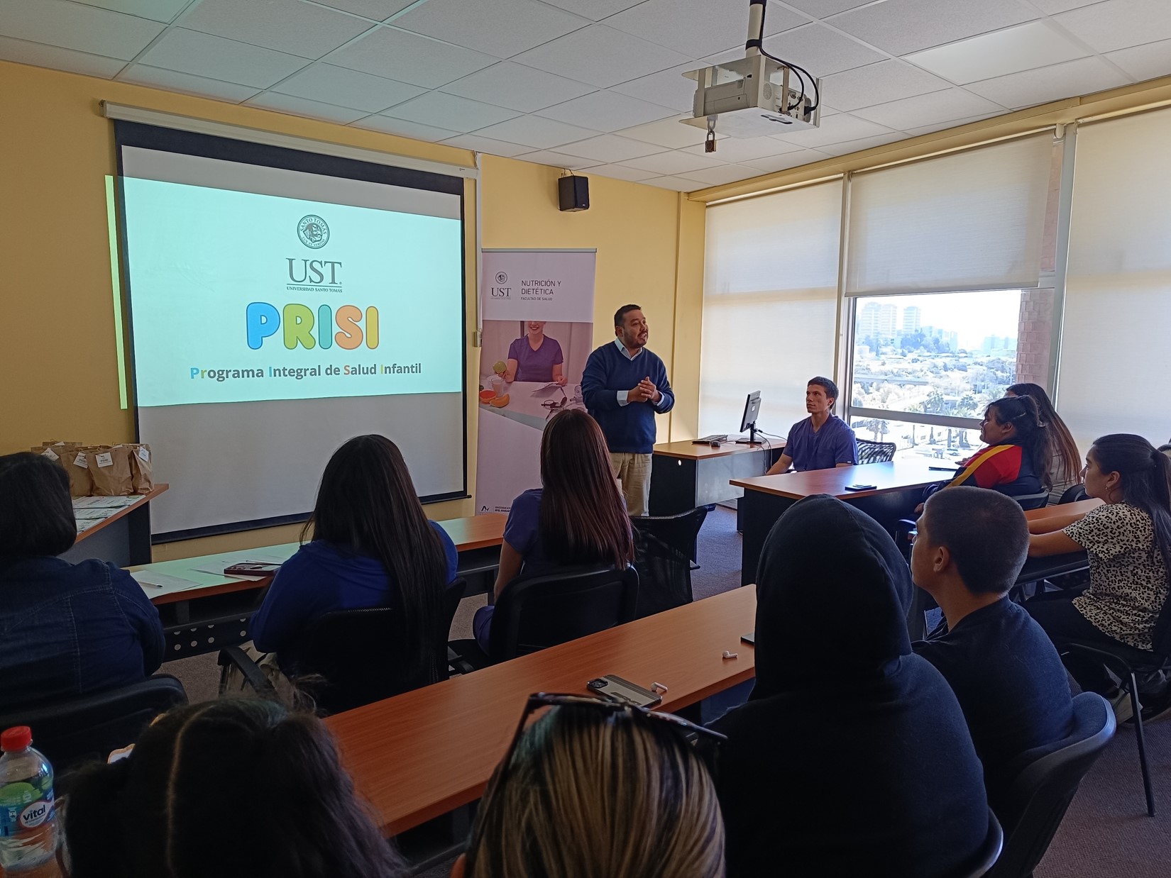 UST Viña del Mar cierra con éxito Programa de Salud Integral Infantil con enfoque multidisciplinario