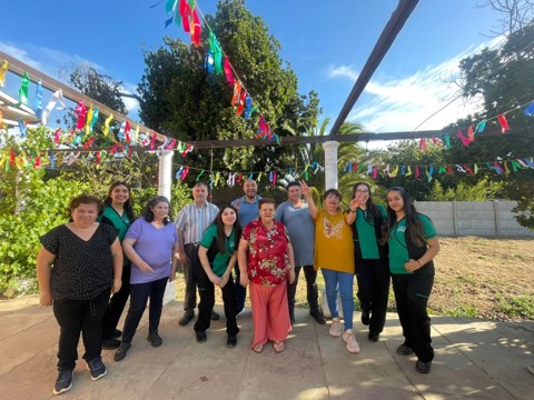 Estudiantes de Terapia Ocupacional UST Viña del Mar participaron en proyecto colaborativo en el Hogar Protegido de Quillota