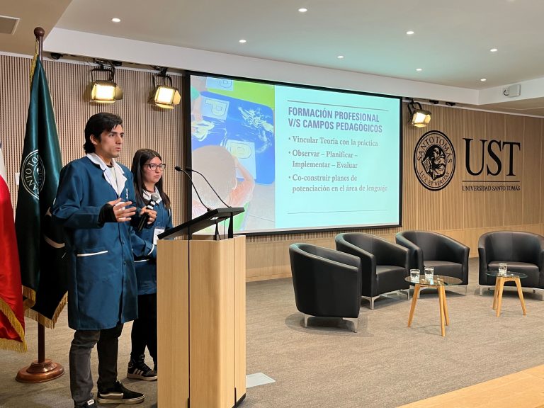 Educación Diferencial UST La Serena participó en la 2ª Jornada Nacional de Experiencias Prácticas en Formación Inicial Docente