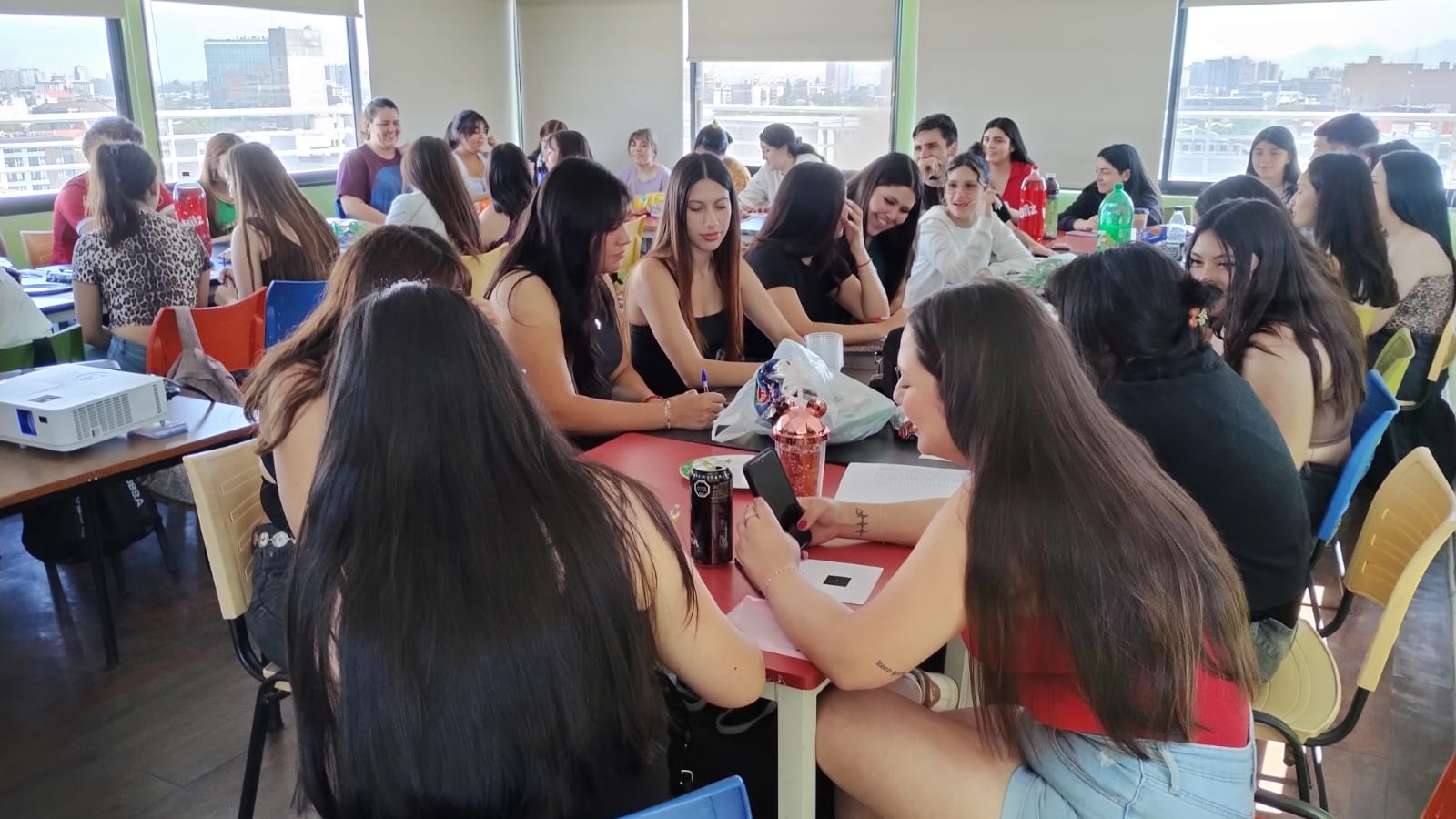 Carrera de Terapia Ocupacional realiza Cierre del Plan de Vinculación 2025 con jornada de reflexión