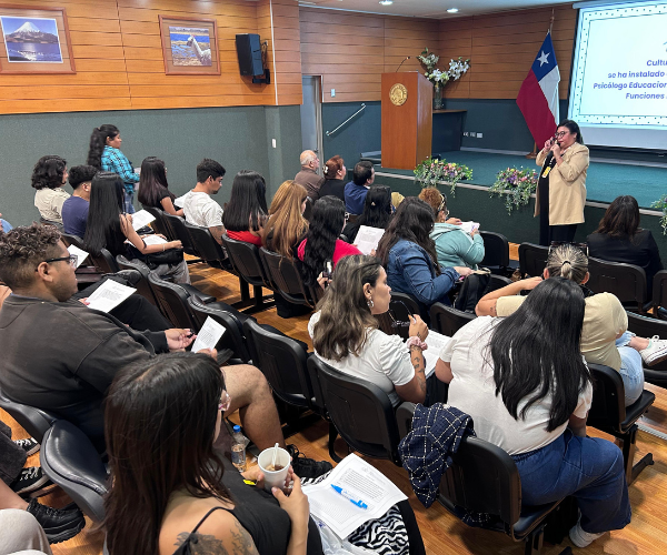 Psicología UST Arica realizó ciclo de seminarios sobre neurodivergencias en el Mes de la Carrera