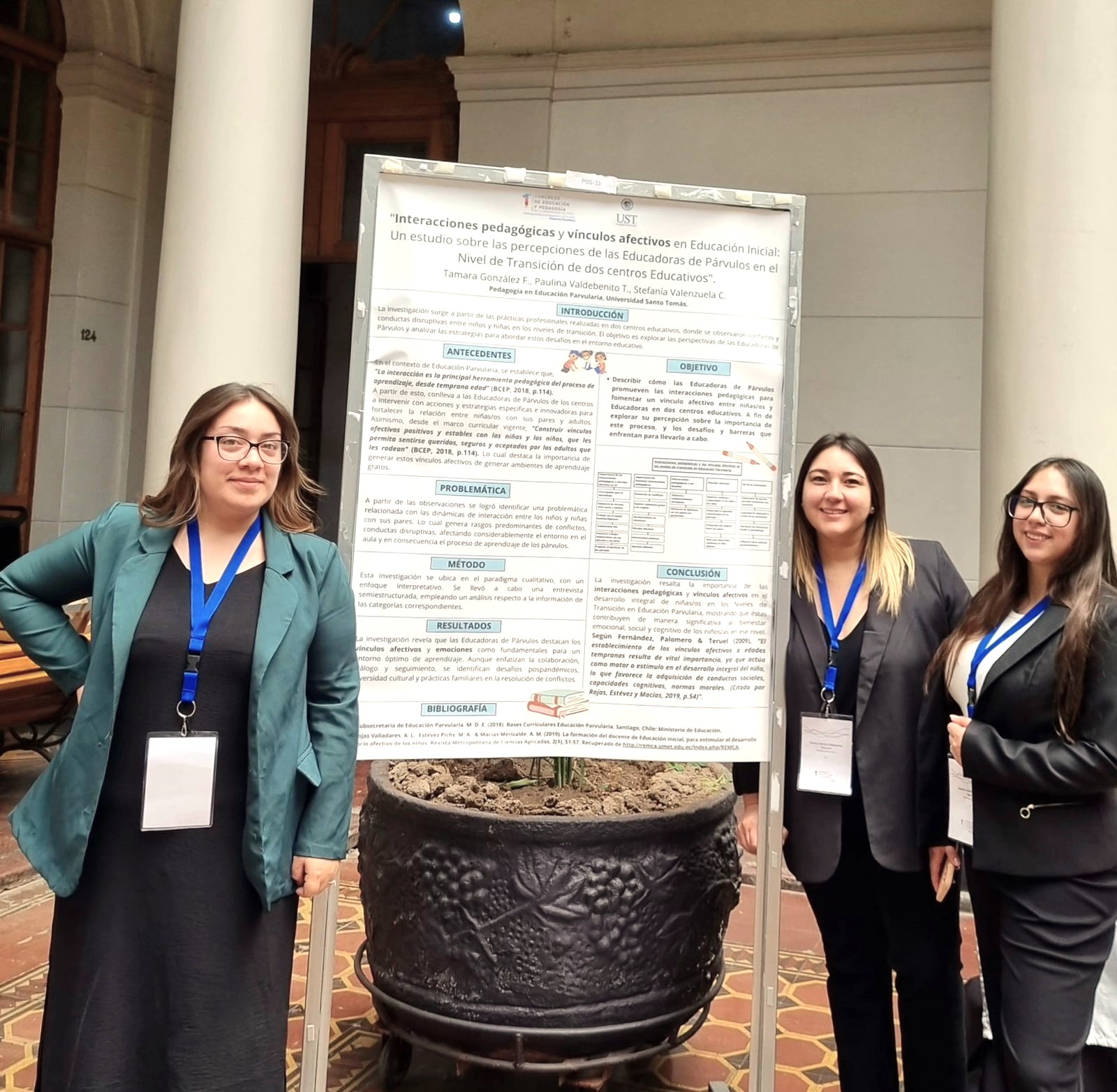 Educadoras tituladas de la UST, sede Santiago obtienen primer lugar en el Concurso Nacional de Tesis de la Red de Universidades por la Infancia