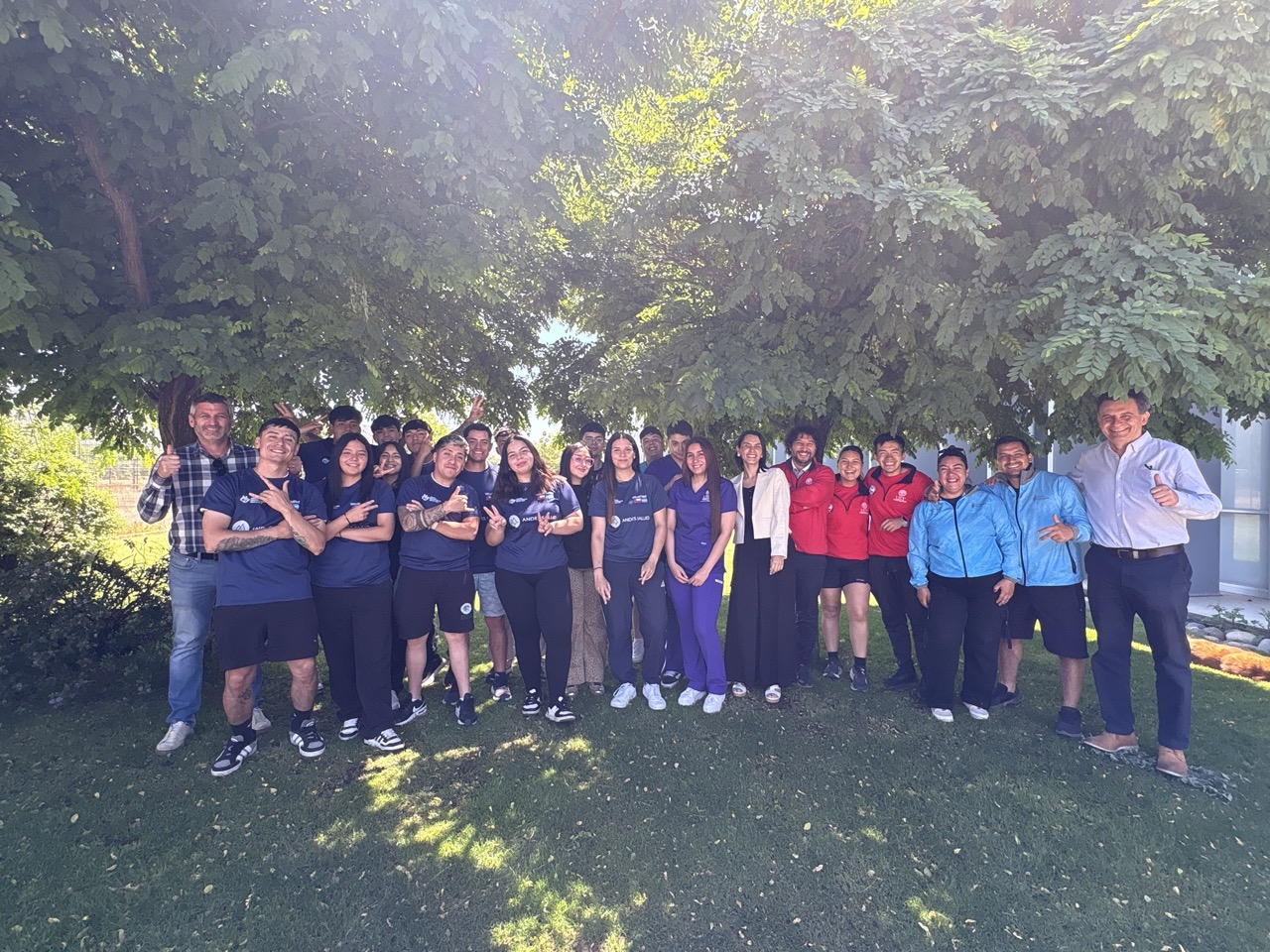 Santo Tomás Talca aportó investigación, voluntariado y tecnología deportiva en los Juegos Binacionales Maule 2025