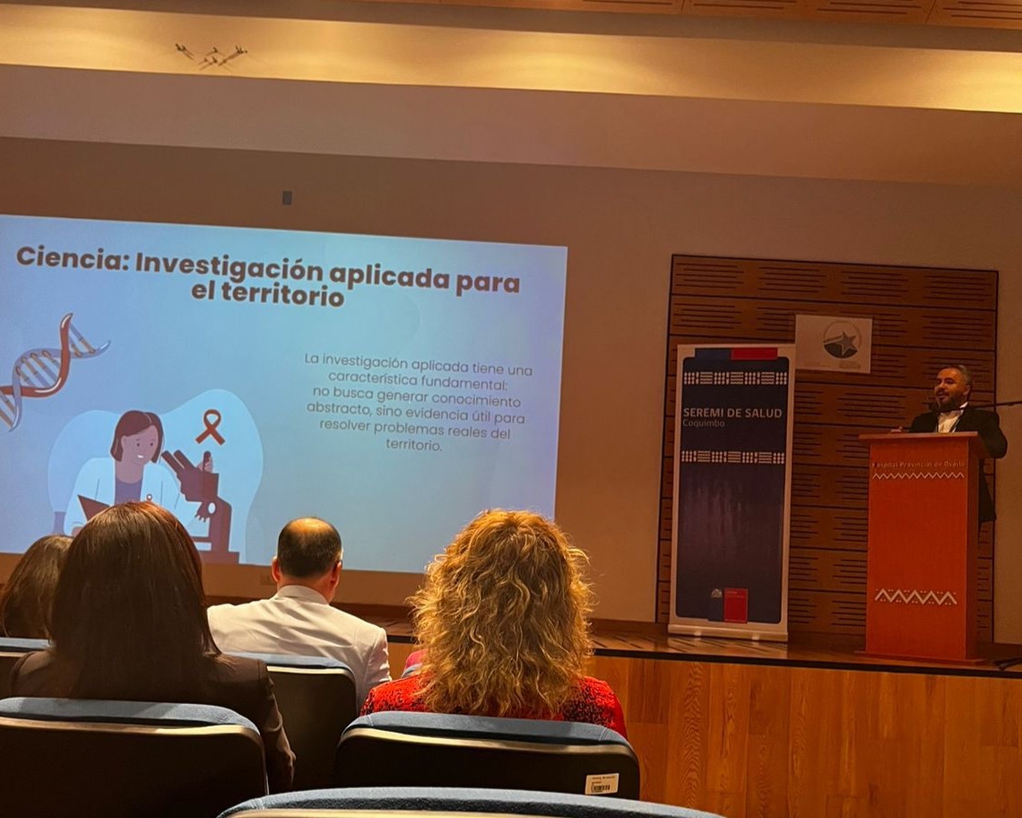 Kinesiología de UST La Serena representó el trabajo colaborativo de IES en iniciativas para el bienestar de personas con cáncer