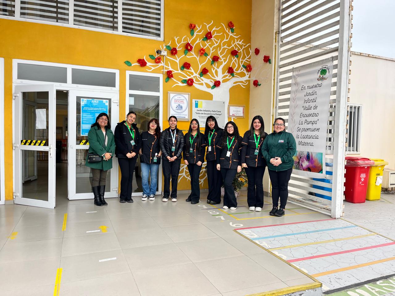 Santo Tomás La Serena y JUNJI cierran el tercer año del programa “Creciendo Juntos” con intervenciones en jardines infantiles de La Serena, Coquimbo y sectores rurales