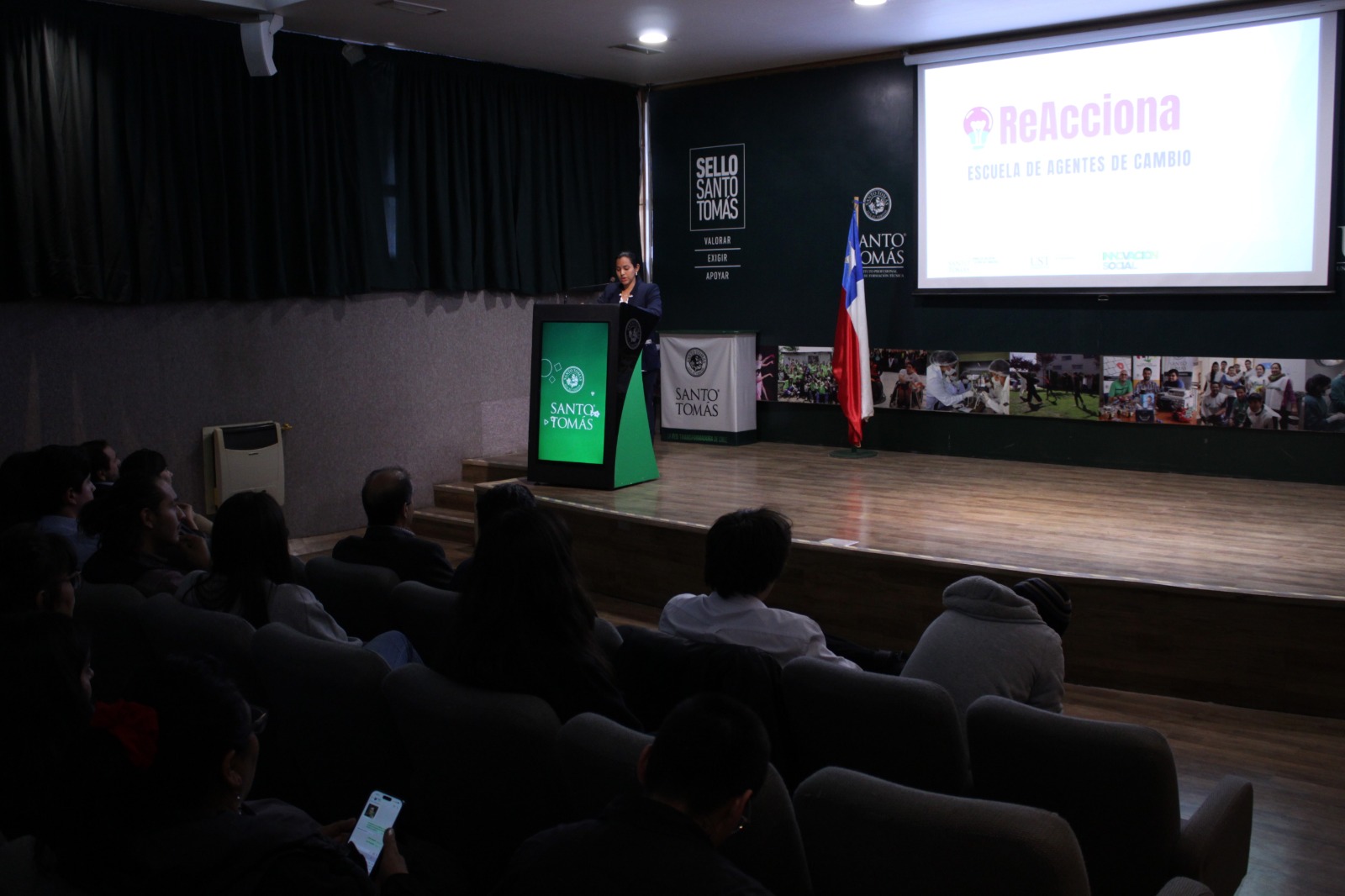 ReAcciona Escuela de Agentes de Cambio realizó su cierre y presentó los proyectos sociales de sus participantes