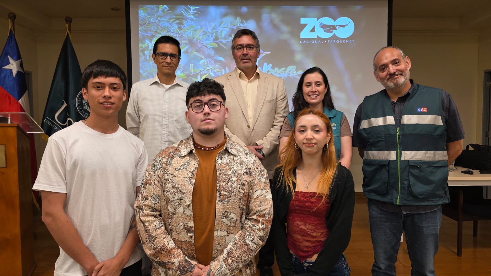 UST Santiago realizó la 1° Jornada ADEFAS: “De mascotas a invasores, impacto de los perros en los ecosistemas”