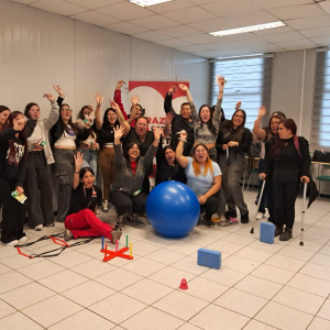 Alumnos TEPAR vivieron experiencia inclusiva con Teletón