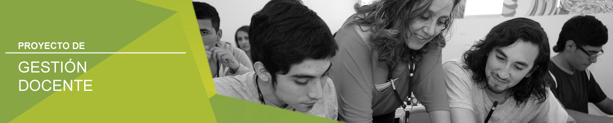Proyecto gestión docente