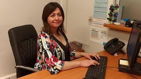 Docente recibe reconocimiento “Mujeres que inspiran”