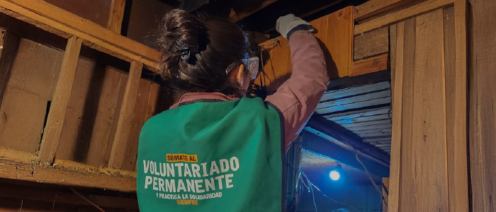 Trabajos Voluntarios de Invierno 2025​