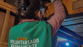 Trabajos Voluntarios de Invierno
