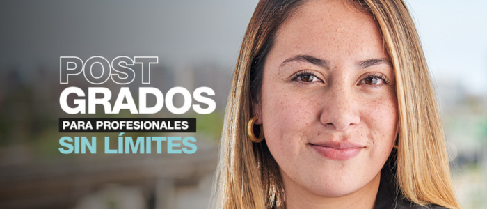 Sigue creciendo con los Postgrados Santo Tomás