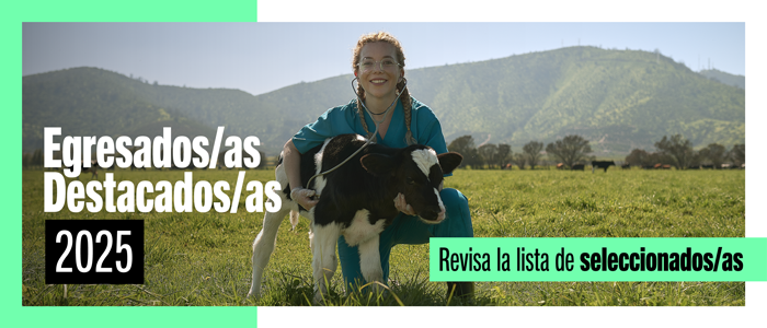 Conoce a los Egresados(as) Destacados(as) 2025