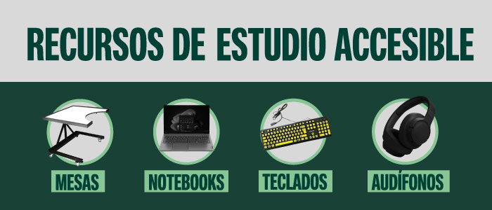 Solicita los nuevos recursos de estudio