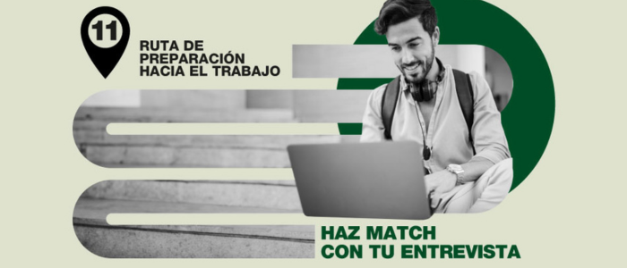 Prepárate para responder y destacar en la entrevista | 3 de diciembre19:00 hrs
